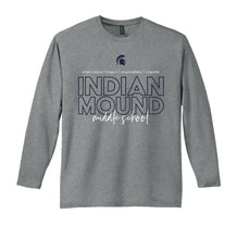 IMMS - District Unisex Long Sleeve Tee (2 color options!)