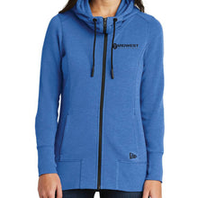 MFG - Women's New Era Fleece Full Zip Hoodie (2 color options!)