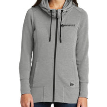 MFG - Women's New Era Fleece Full Zip Hoodie (2 color options!)
