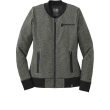 MFG - Women's New Era French Terry Baseball Full-Zip (2 color options)