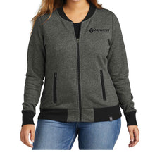 MFG - Women's New Era French Terry Baseball Full-Zip (2 color options)