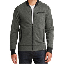 MFG - Men's New Era French Terry Baseball Full-Zip (Two colors)