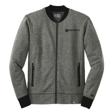 MFG - Men's New Era French Terry Baseball Full-Zip (Two colors)