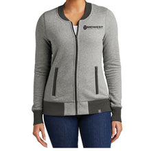 MFG - Women's New Era French Terry Baseball Full-Zip (2 color options)
