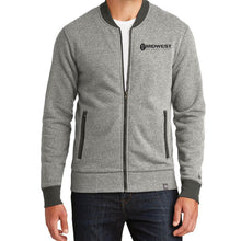 MFG - Men's New Era French Terry Baseball Full-Zip (Two colors)