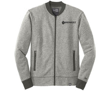 MFG - Men's New Era French Terry Baseball Full-Zip (Two colors)