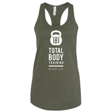 TBT - Next Level Women's Jersey Racerback Tank (8 color options!!)