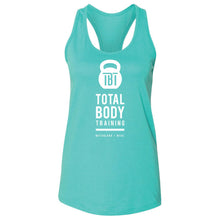 TBT - Next Level Women's Jersey Racerback Tank (8 color options!!)
