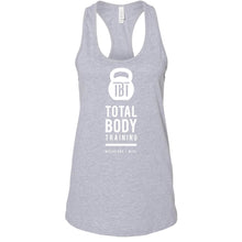 TBT - Next Level Women's Jersey Racerback Tank (8 color options!!)