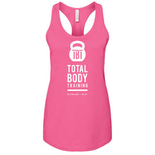 TBT - Next Level Women's Jersey Racerback Tank (8 color options!!)