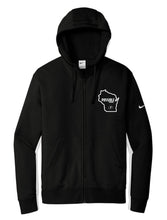 IPT - Nike Fleece Full Zip Hoodie (WI State Logo / 2 color options!)