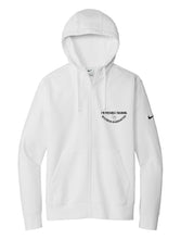 IPT - Nike Fleece Full Zip Hoodie (WI HQ Logo / 2 color options!)