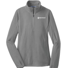 MFG - Port Authority Ladies Microfleece 1/2-Zip Pullover (2 color options!)
