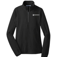 MFG - Port Authority Ladies Microfleece 1/2-Zip Pullover (2 color options!)