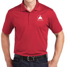 WI Senate - Unisex Micropique Sport-Wick Polo (3 color options w/white State Capitol logo)