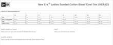 Ladies Sueded Cotton Blend Cowl Tee (MYHA)