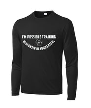 IPT - Sport Tek Long Sleeve Performance Shirt (WI HQ Full Logo / 4 color options!)
