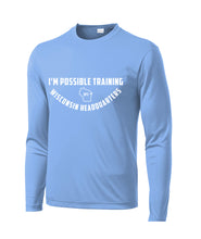 IPT - Sport Tek Long Sleeve Performance Shirt (WI HQ Full Logo / 4 color options!)
