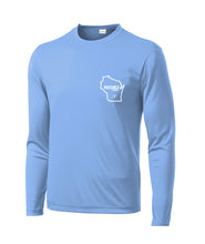 IPT - Sport Tek Long Sleeve Performance Shirt (WI State Small Logo / 4 color options!)
