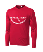 IPT - Sport Tek Long Sleeve Performance Shirt (WI HQ Full Logo / 4 color options!)