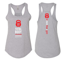 TBT - Next Level Ladies Racerback Tank (2 color options!!)