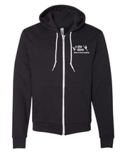 Dance Studio - Full Zip Unisex Hoodie (2 color options)