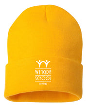 Wingra - Solid 12" Cuffed Beanie