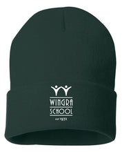 Wingra - Solid 12" Cuffed Beanie
