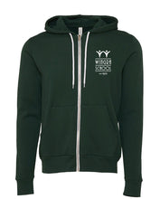 Wingra - Bella + Canvas Unisex Fleece Full-Zip Hoodie