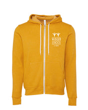Wingra - Bella + Canvas Unisex Fleece Full-Zip Hoodie