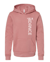 Dance Studio -- Youth Fleece Hoodie (2 color options!)