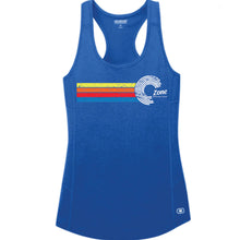 Zone - OGIO® ENDURANCE Ladies Racerback Pulse Tank (2 color options!)