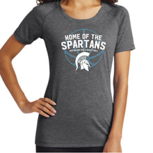 Girls Bball - Ladies PosiCharge Triblend Raglan Tee (two designs)