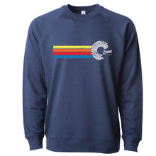 Zone - Unisex Lightweight Loopback Terry Crewneck Sweatshirt (3 color options!)