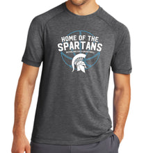 MGBB - Men's PosiCharge Triblend Raglan Tee (two designs)